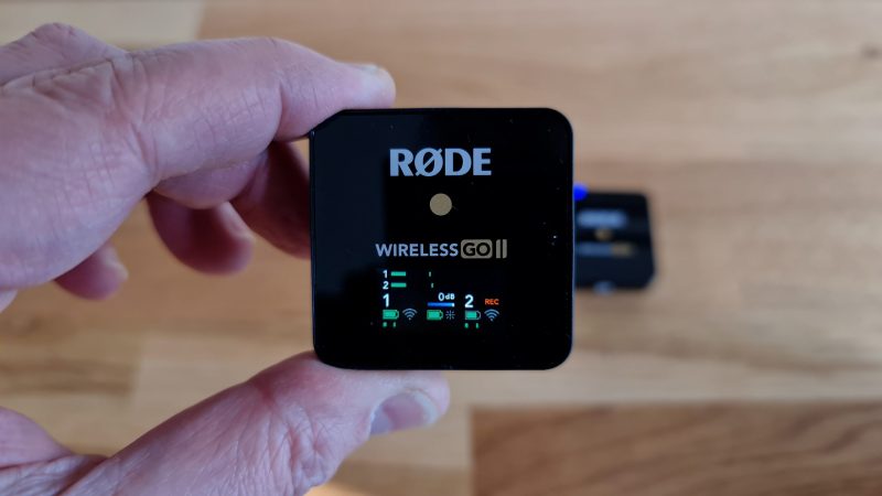 Rode Wireless GO 2 receiver