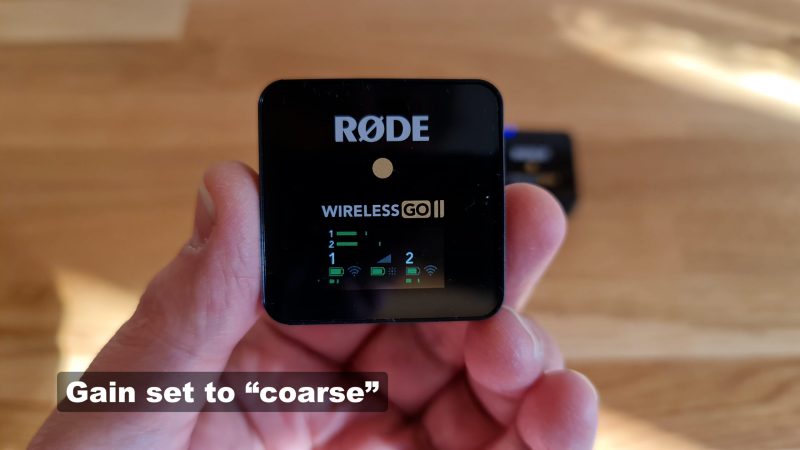 The Rode Wireless GO II Mics ROCK! 