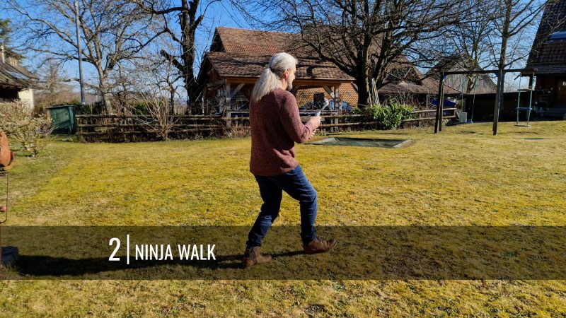 smartphone gimbal ninja walk