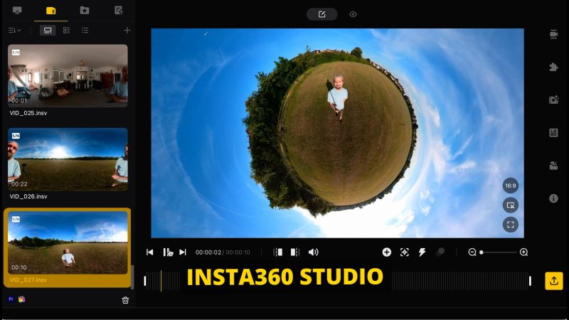 Insta360 Studio