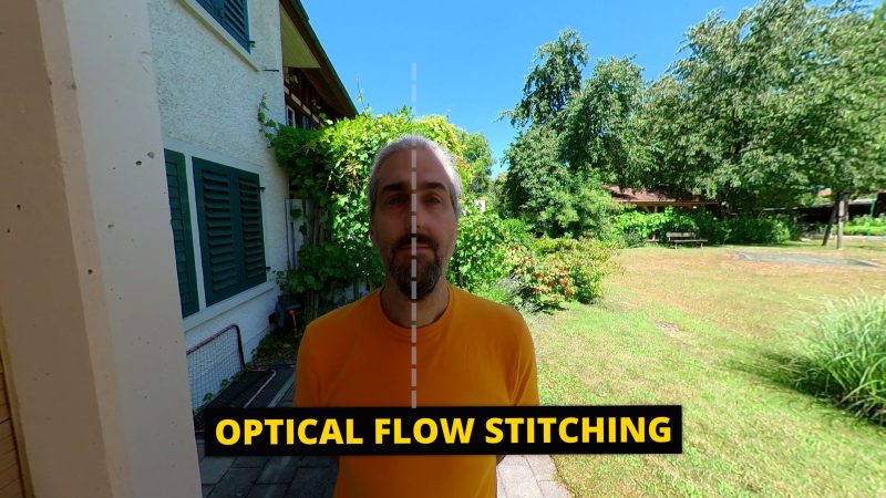360 video stitching