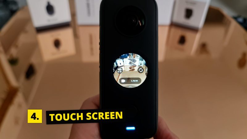 Insta360 Touch Screen