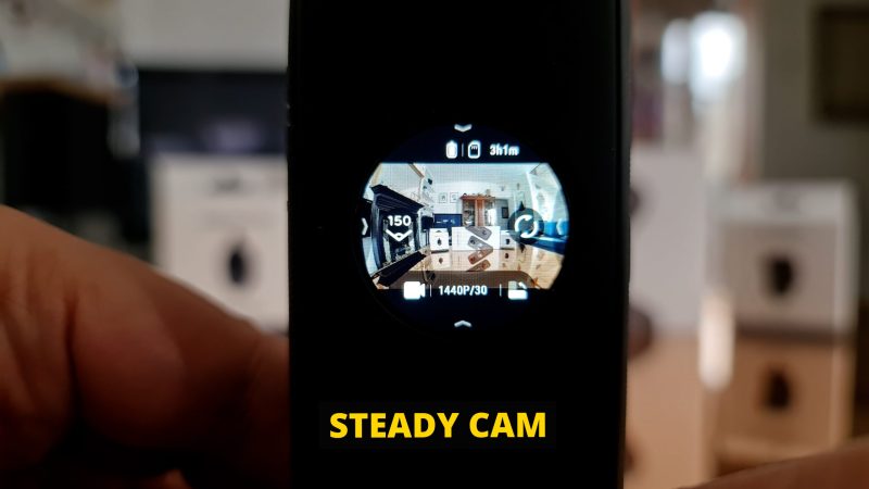 steady cam mode