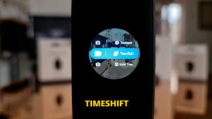 Insta360 Timeshift mode