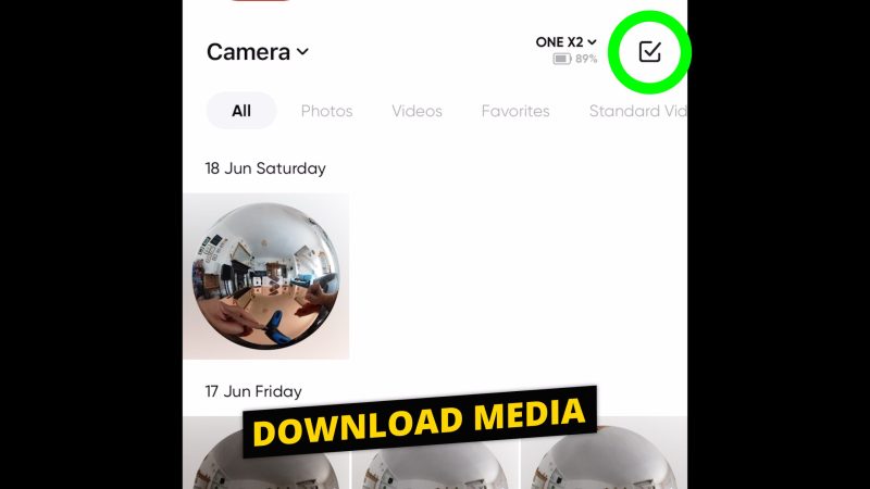 download media insta360 app