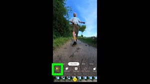 Insta360 Field of View keyframe