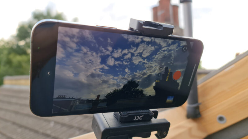 time-lapse iphone