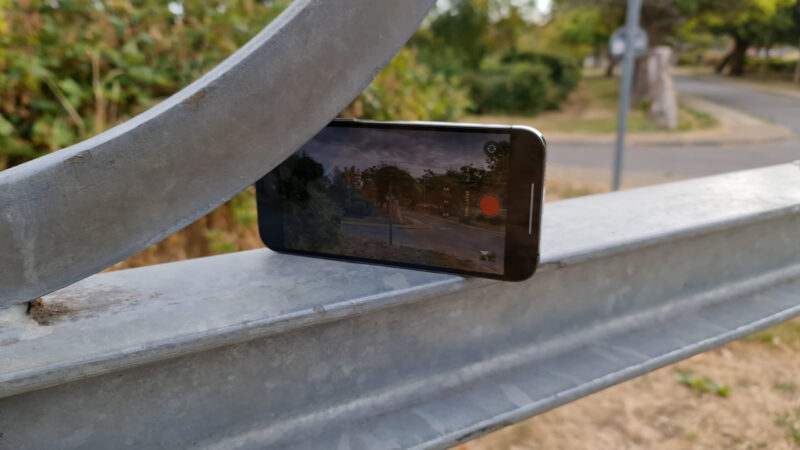 how to record iphone time-lapse