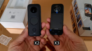 Insta360 One X2 vs X3