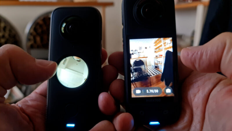 Insta360 X3 glass lens guard review and best settings
