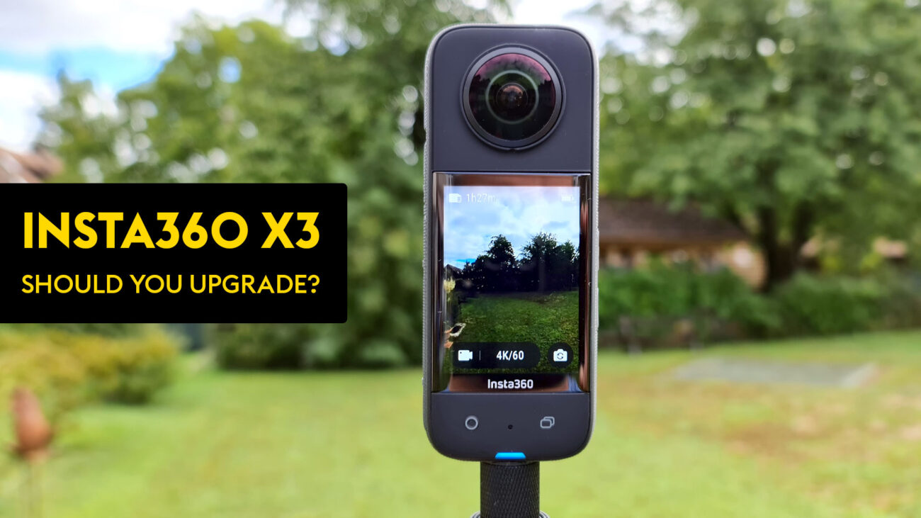 Insta360 Announces the X3 360 Pocket Camera