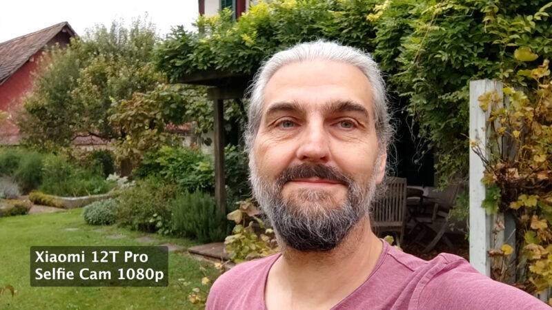 Xiaomi 12T Pro Selfie Camera