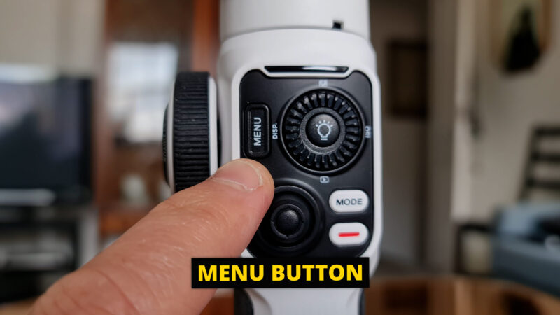 menu button tricks