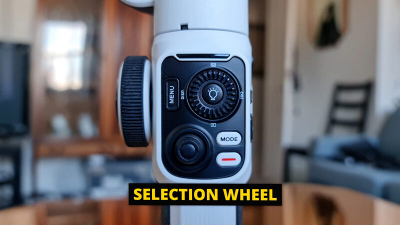 selection wheel