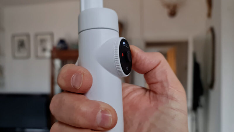 how to select lenses with the Insta360 Flow
