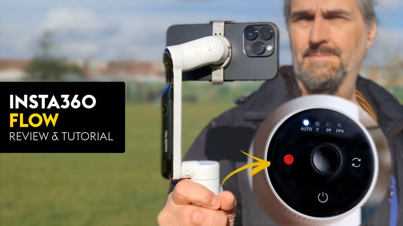 Insta360 Flow - How to Use the Insta360 App 
