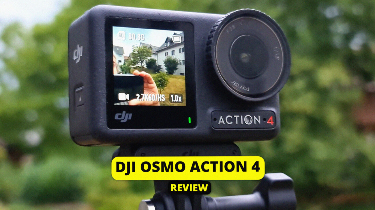 DJI Osmo Action 4 review